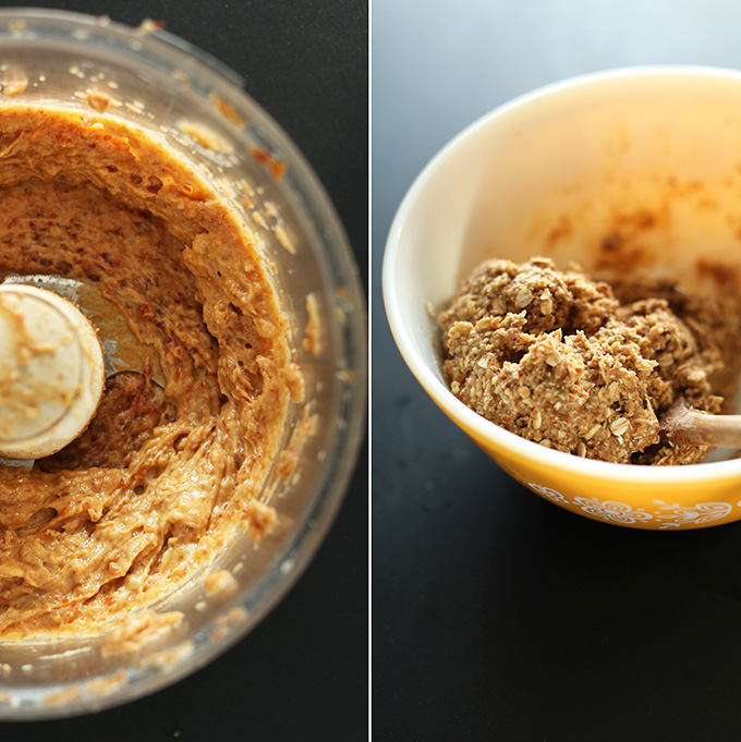 galletas de chocolate y peanut butter